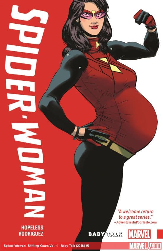 Spider-Woman: Shifting Gears #1 cover
