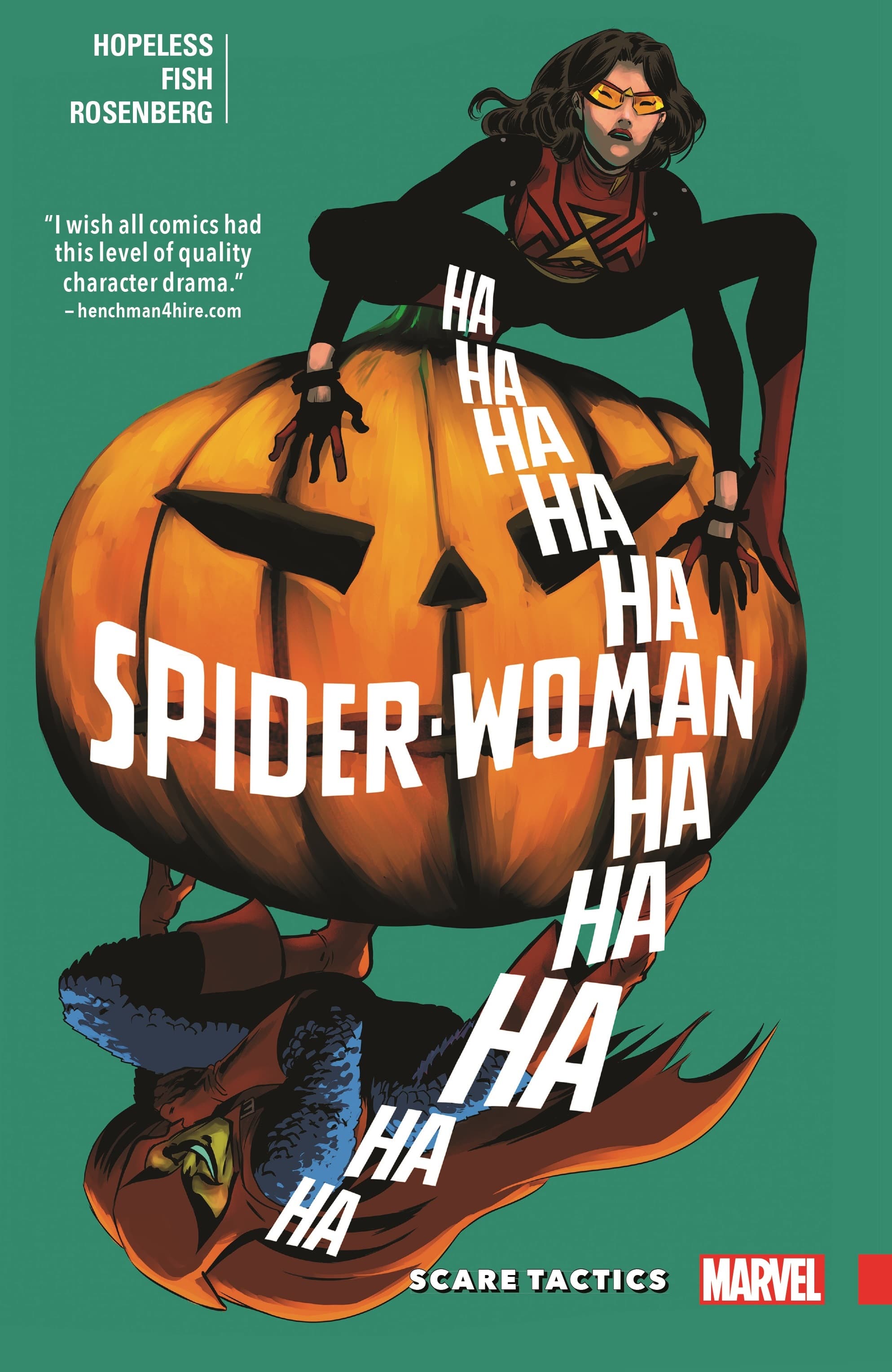 Spider-Woman: Shifting Gears #3 cover
