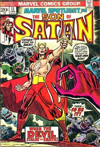 Marvel Spotlight #13 cover
