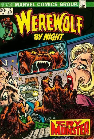 Werewolf by Night #12