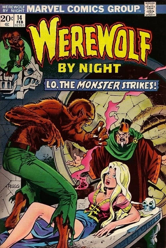 Werewolf by Night #14
