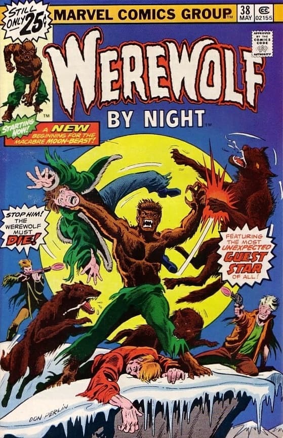Werewolf by Night #38