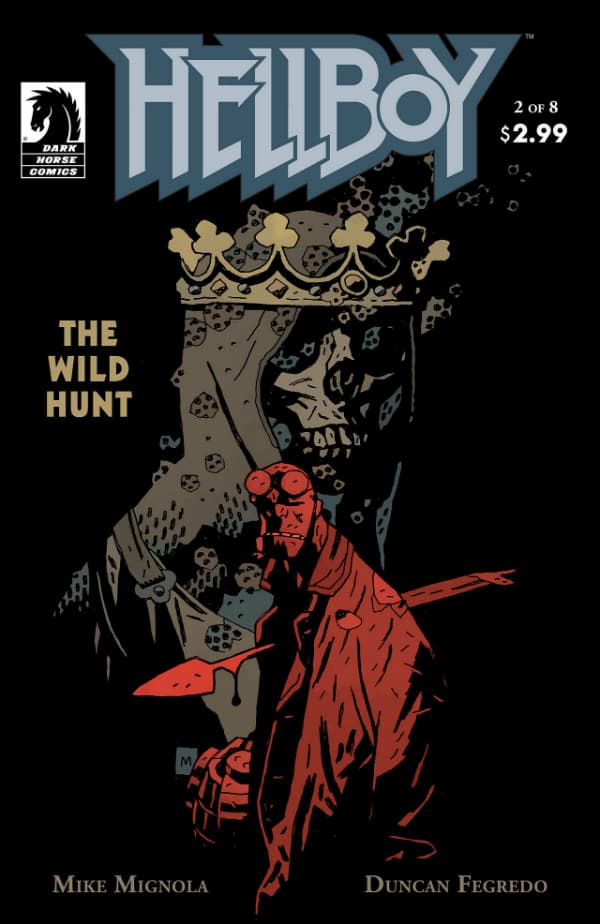 Hellboy: The Wild Hunt #2 cover