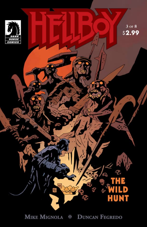 Hellboy: The Wild Hunt #3 cover