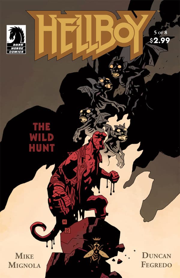 Hellboy: The Wild Hunt #5 cover