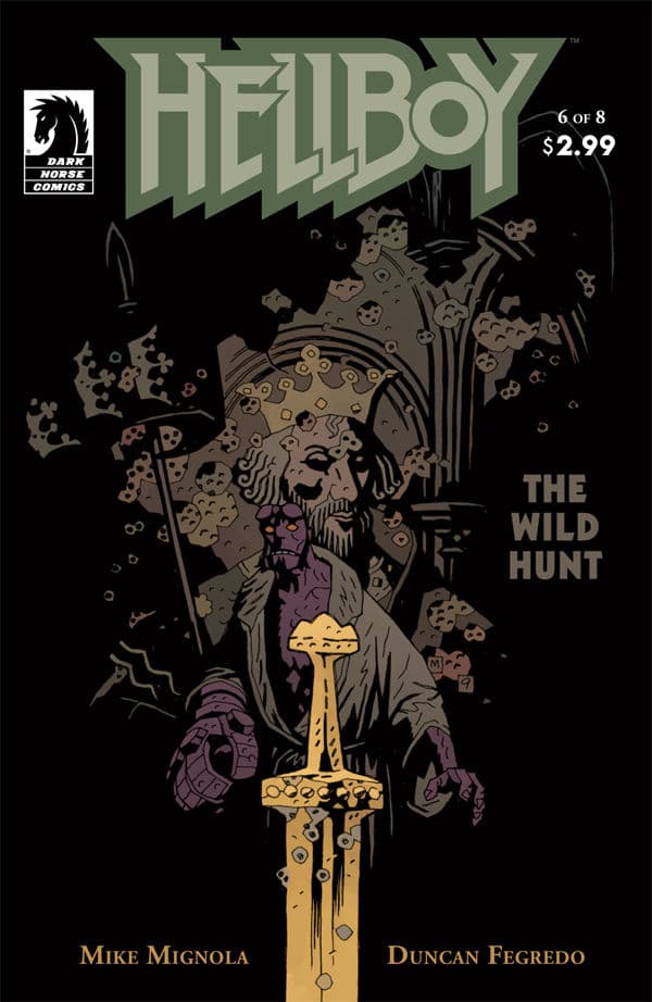 Hellboy: The Wild Hunt #6 cover
