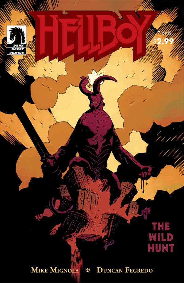 Hellboy: The Wild Hunt #7 cover