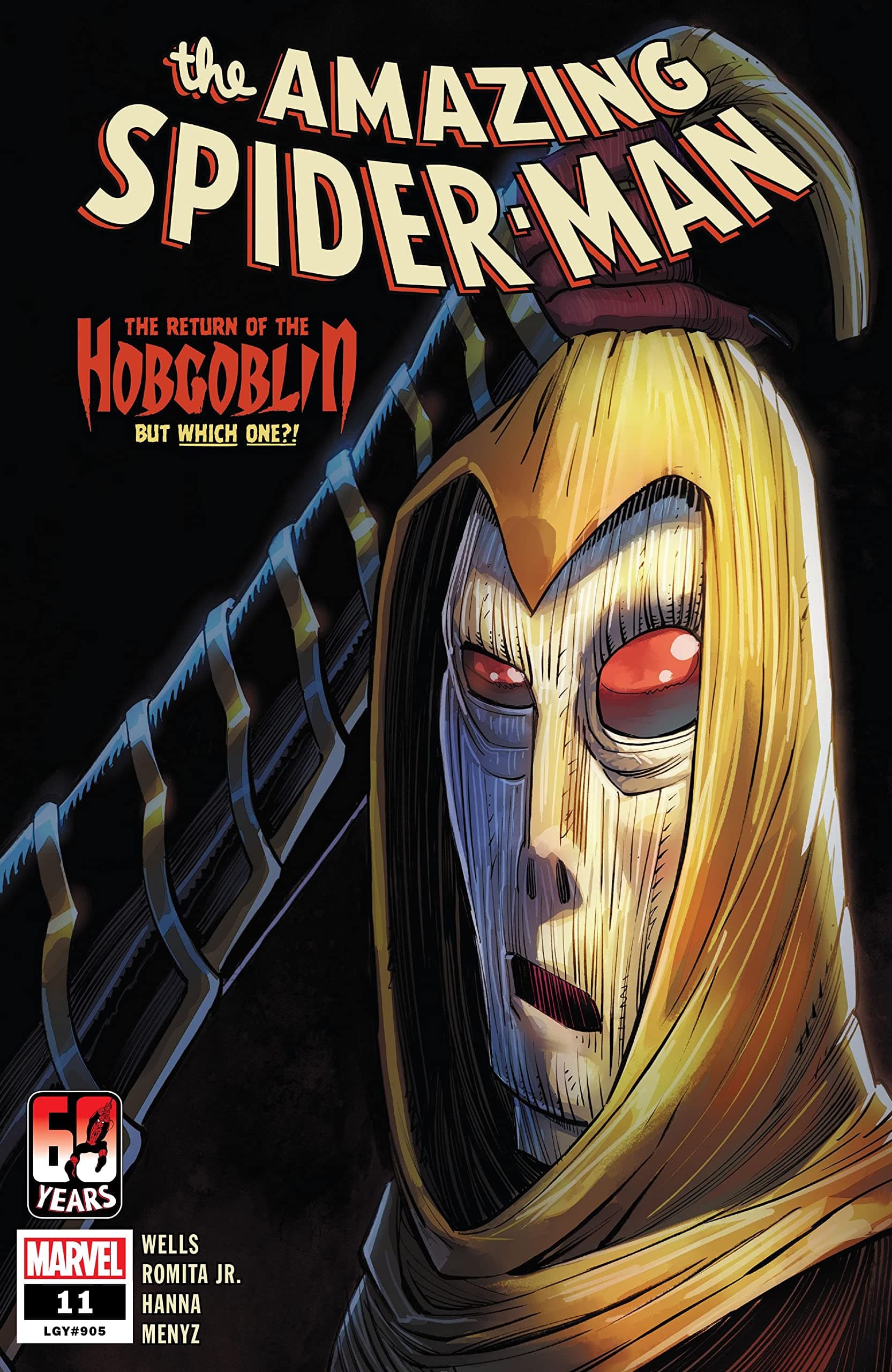 The Amazing Spider-Man #11 cover