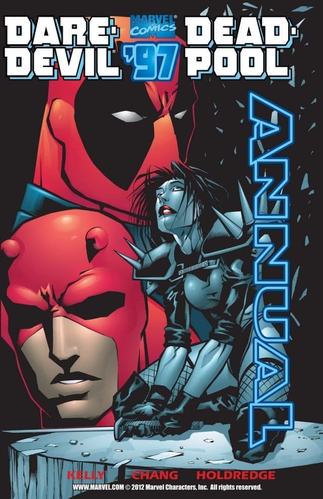 Daredevil / Deadpool '97 #1 cover