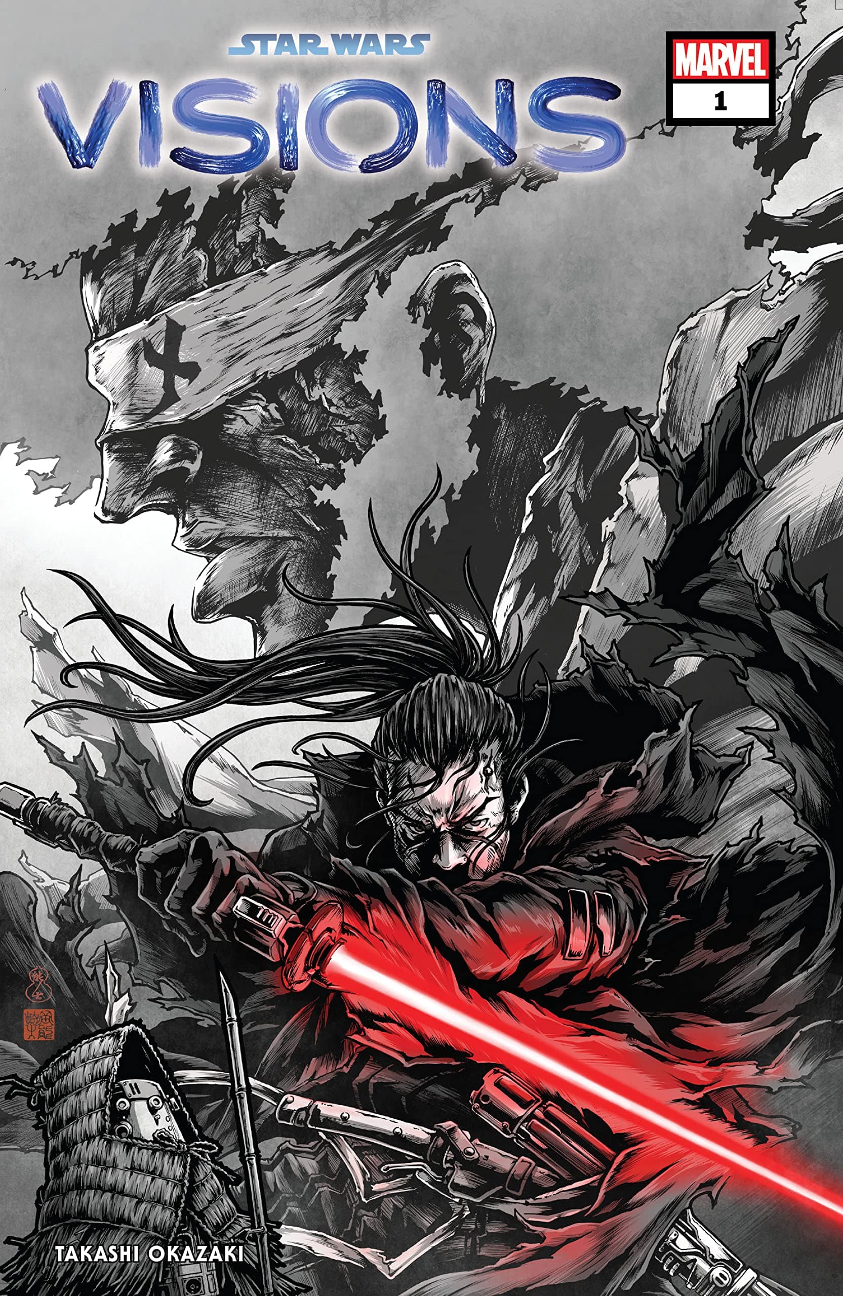Star Wars: Visions #1 cover