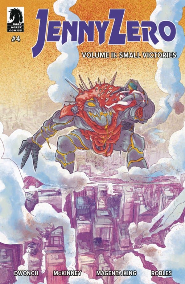 Jenny Zero II #4 cover
