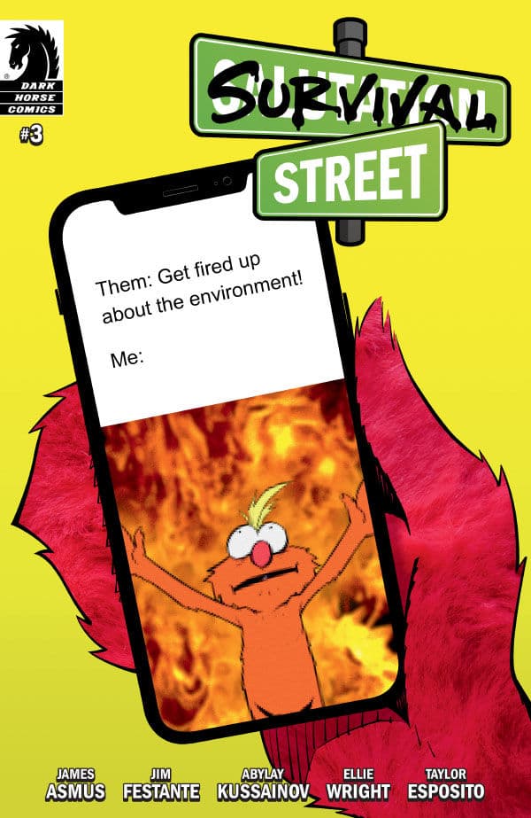 Survival Street #3 cover