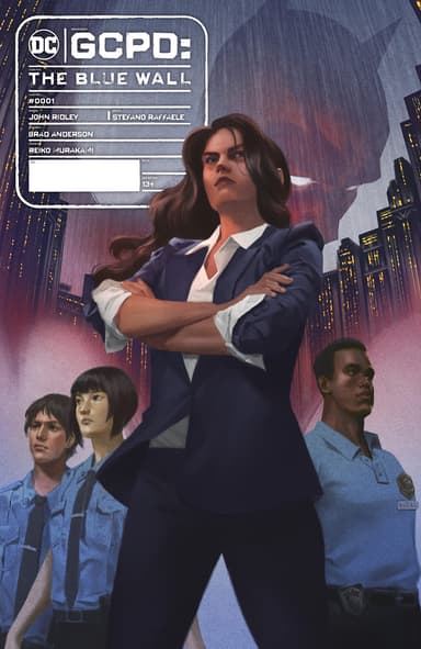 GCPD: The Blue Wall