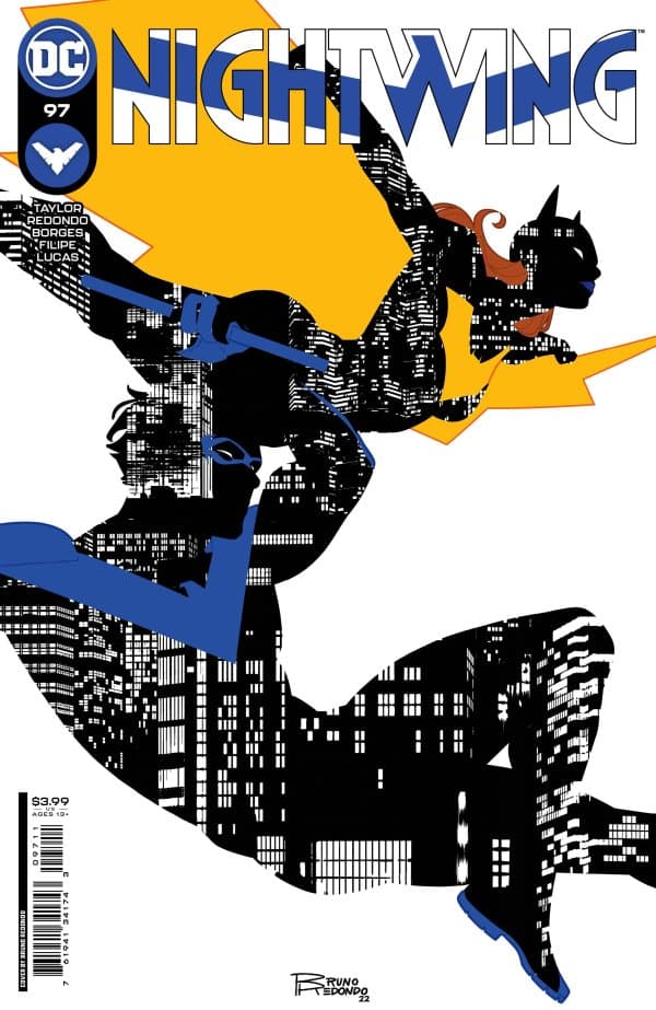 Nightwing #97 cover