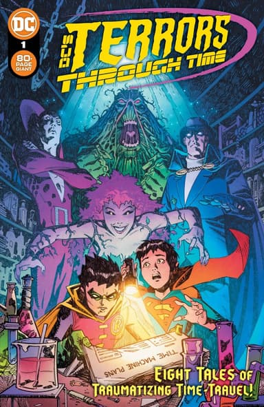 DC's Terrors Through Time