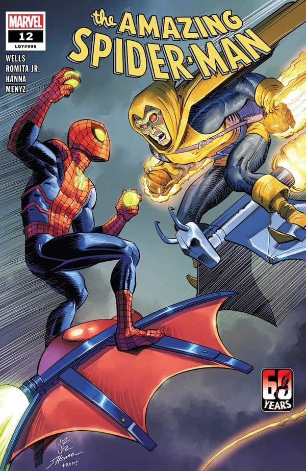 The Amazing Spider-Man #12 cover