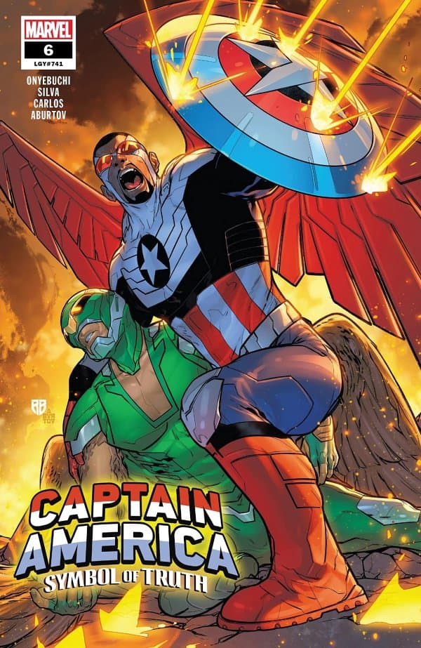 Captain America: Symbol of Truth #6 cover