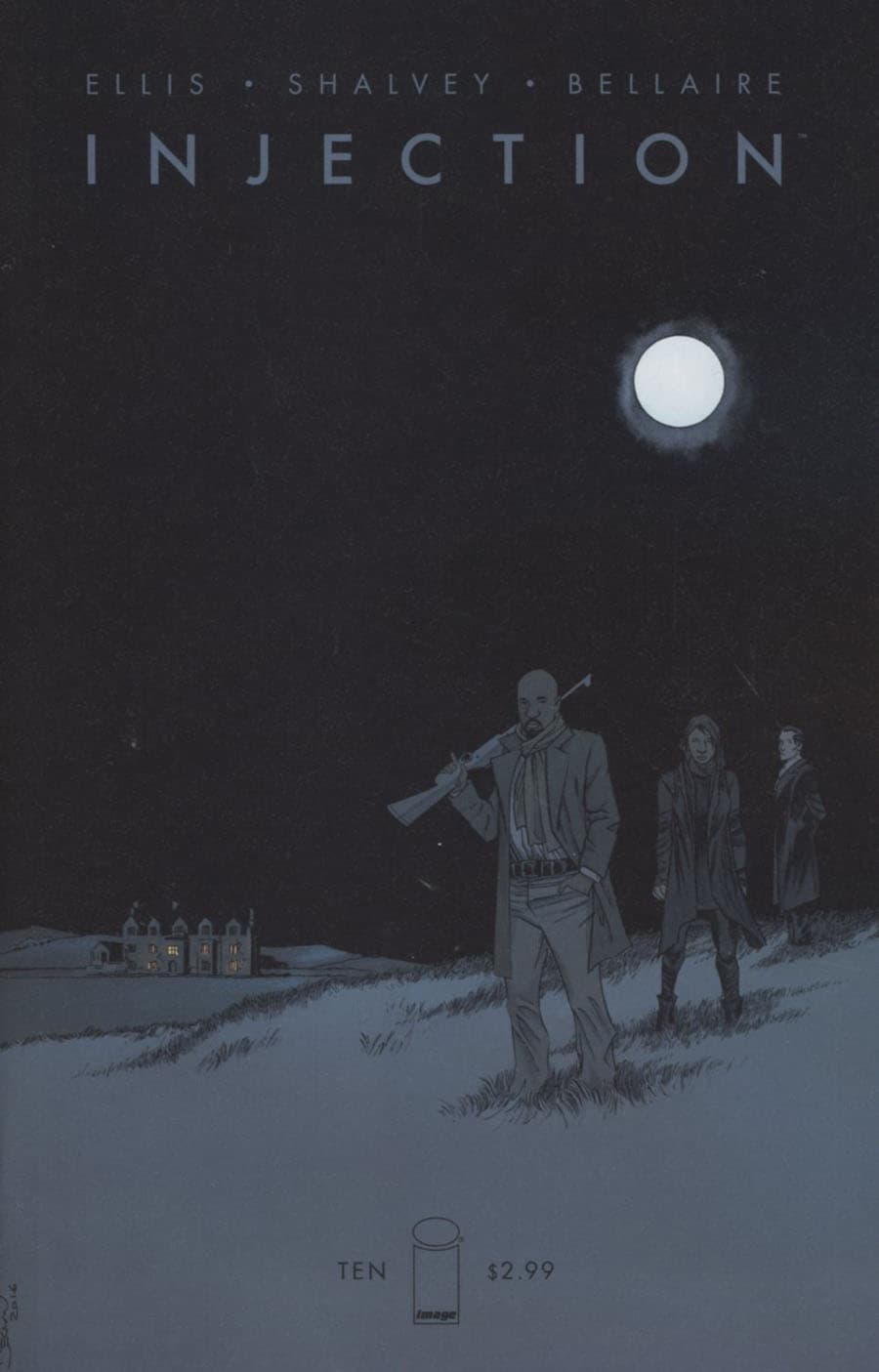 Injection #10 cover