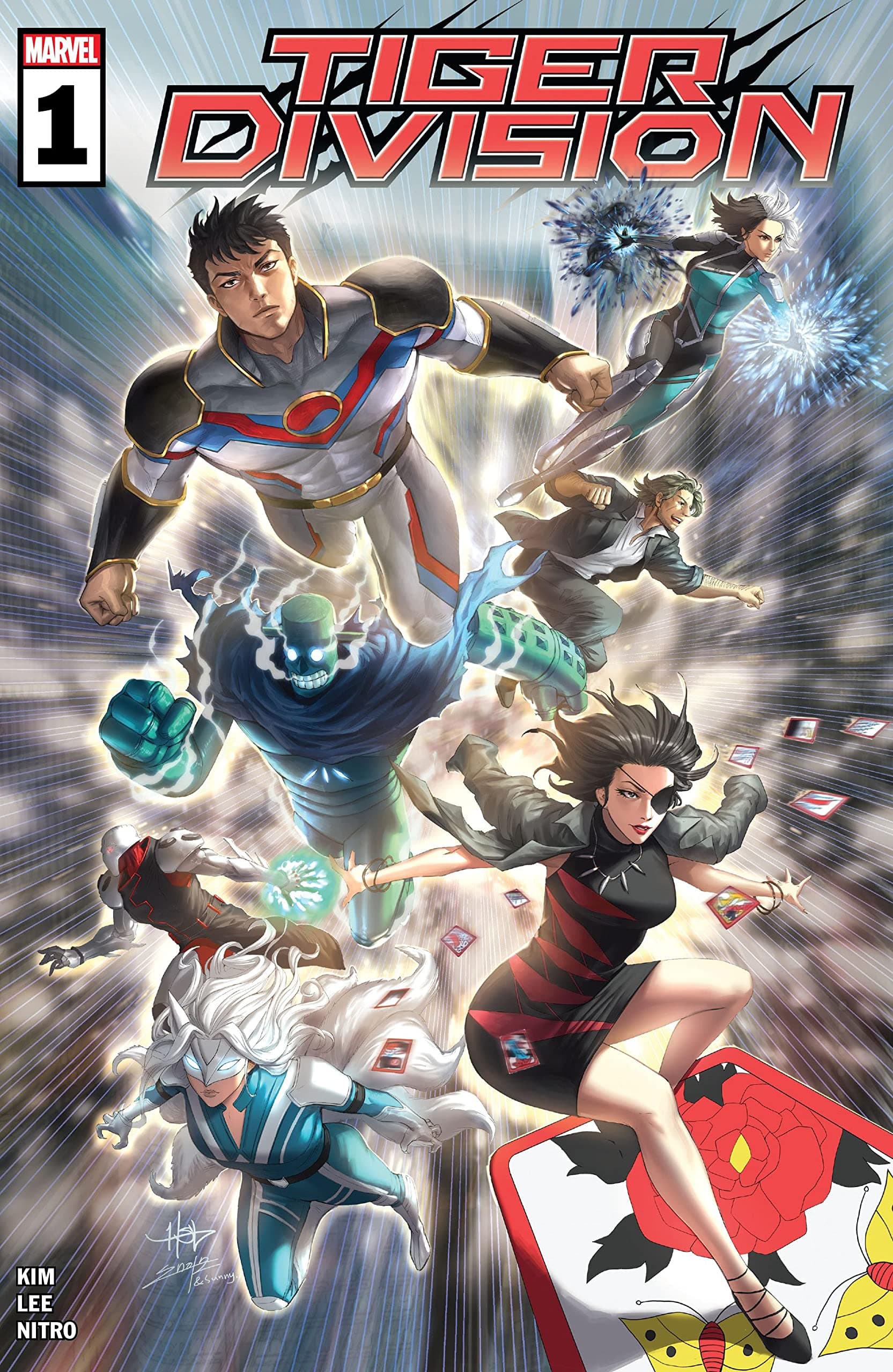 Tiger Division #1 cover
