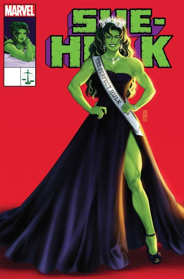 She-Hulk #8 cover