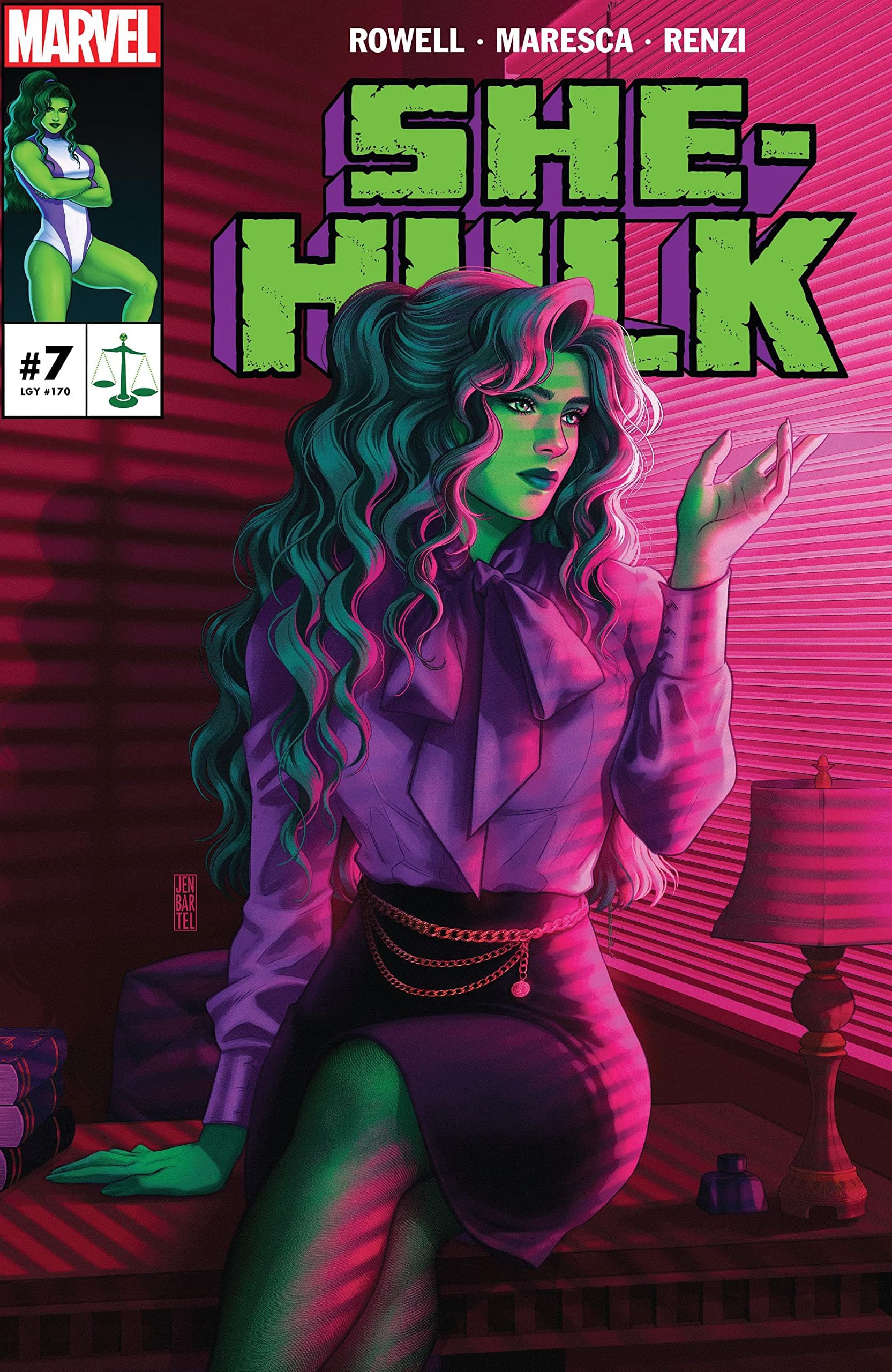 She-Hulk #7 cover