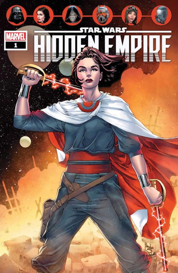 Star Wars: Hidden Empire #1 cover