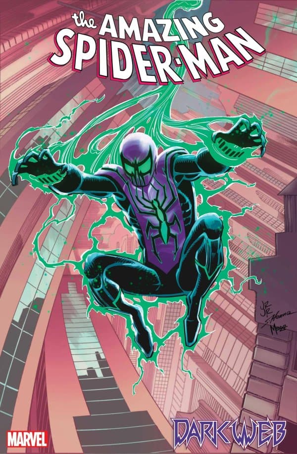The Amazing Spider-Man #14 cover