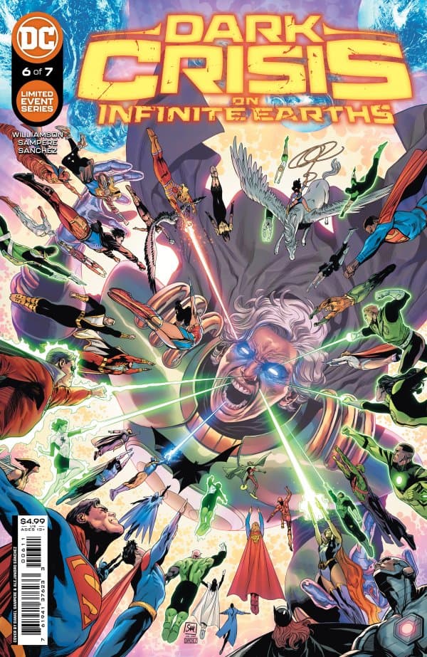 Dark Crisis on Infinite Earths (Dark Crisis) #6 cover