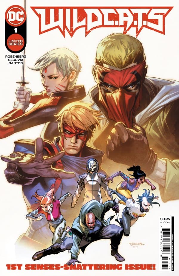 WildC.A.T.s #1 cover