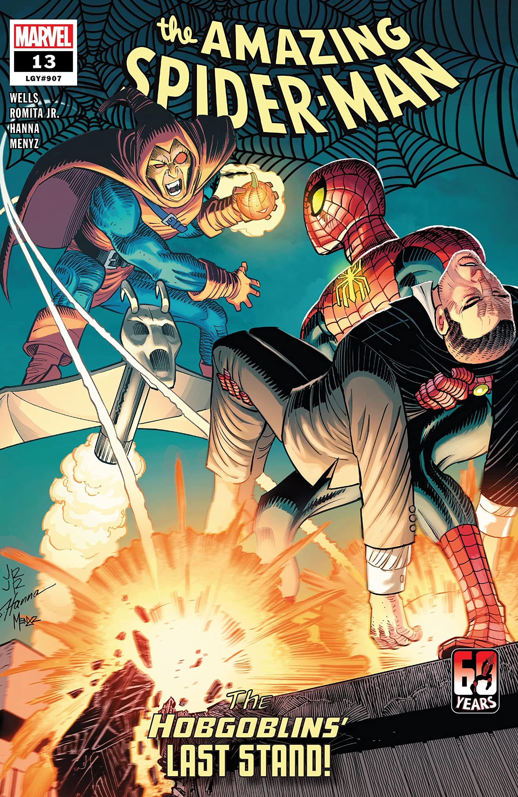 The Amazing Spider-Man #13 cover