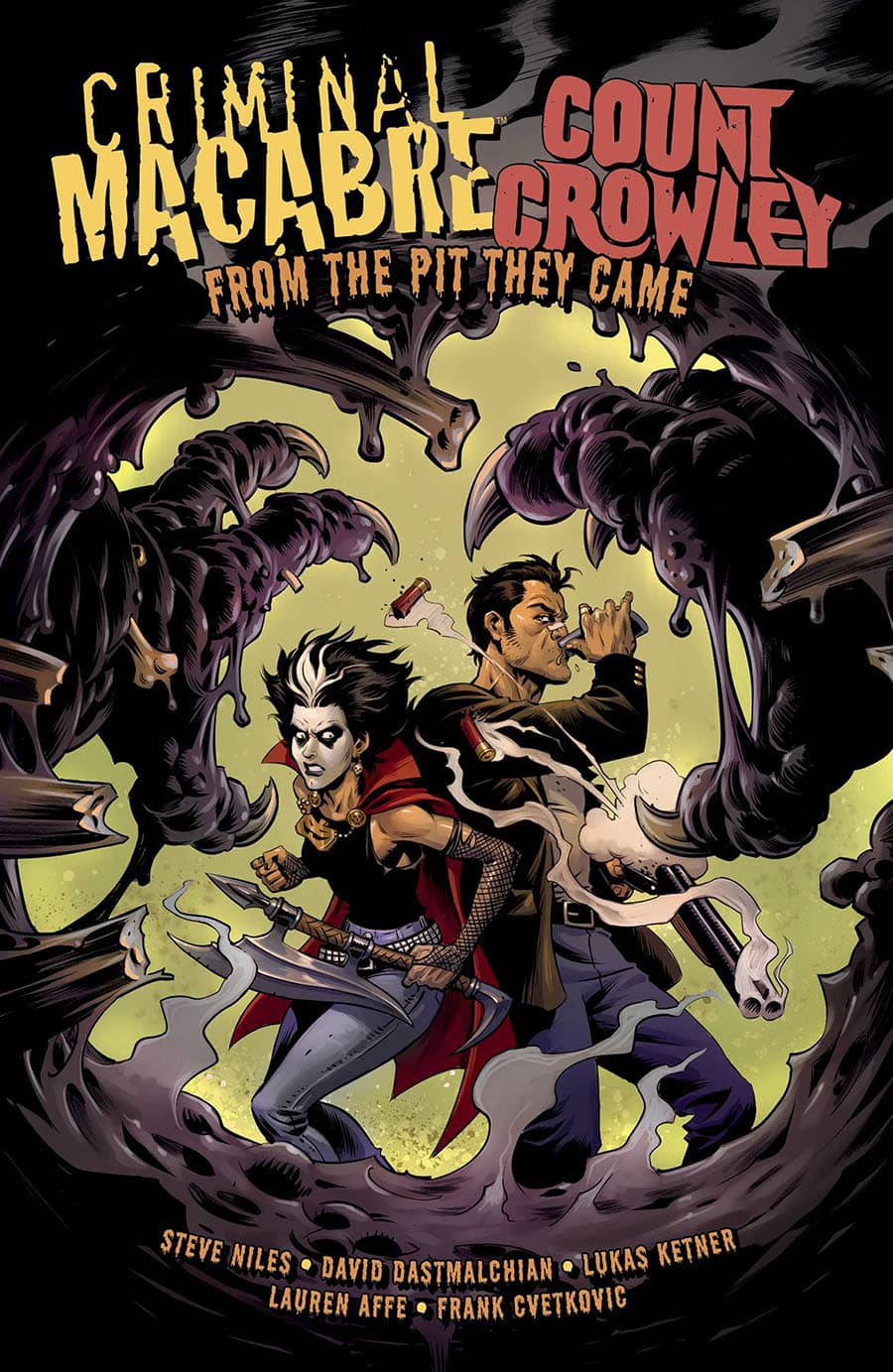 Criminal Macabre / Count Crowley: From the Pit They Came