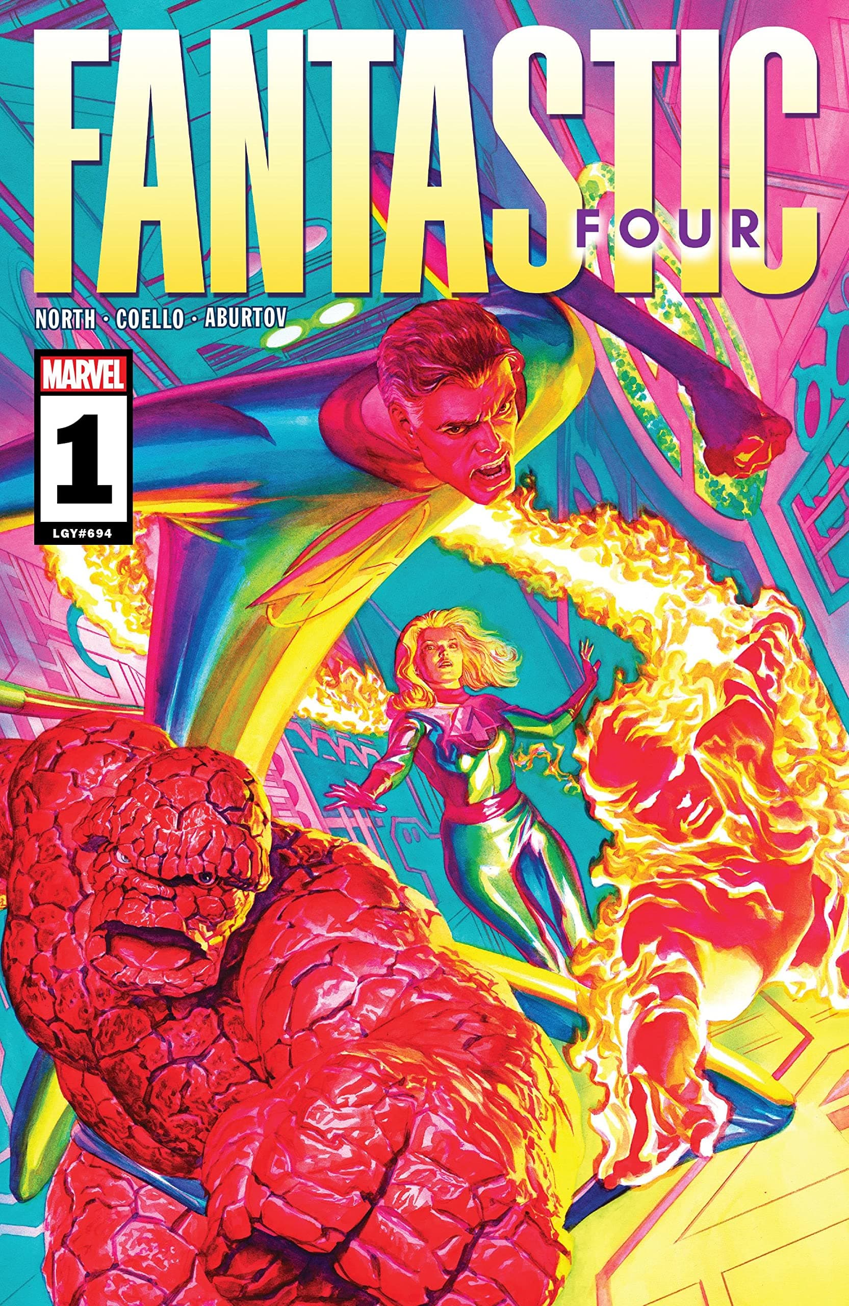 The Fantastic Four Omnibus: Collecting The Fantastic Four nos. 1-30 & annual no. 1
