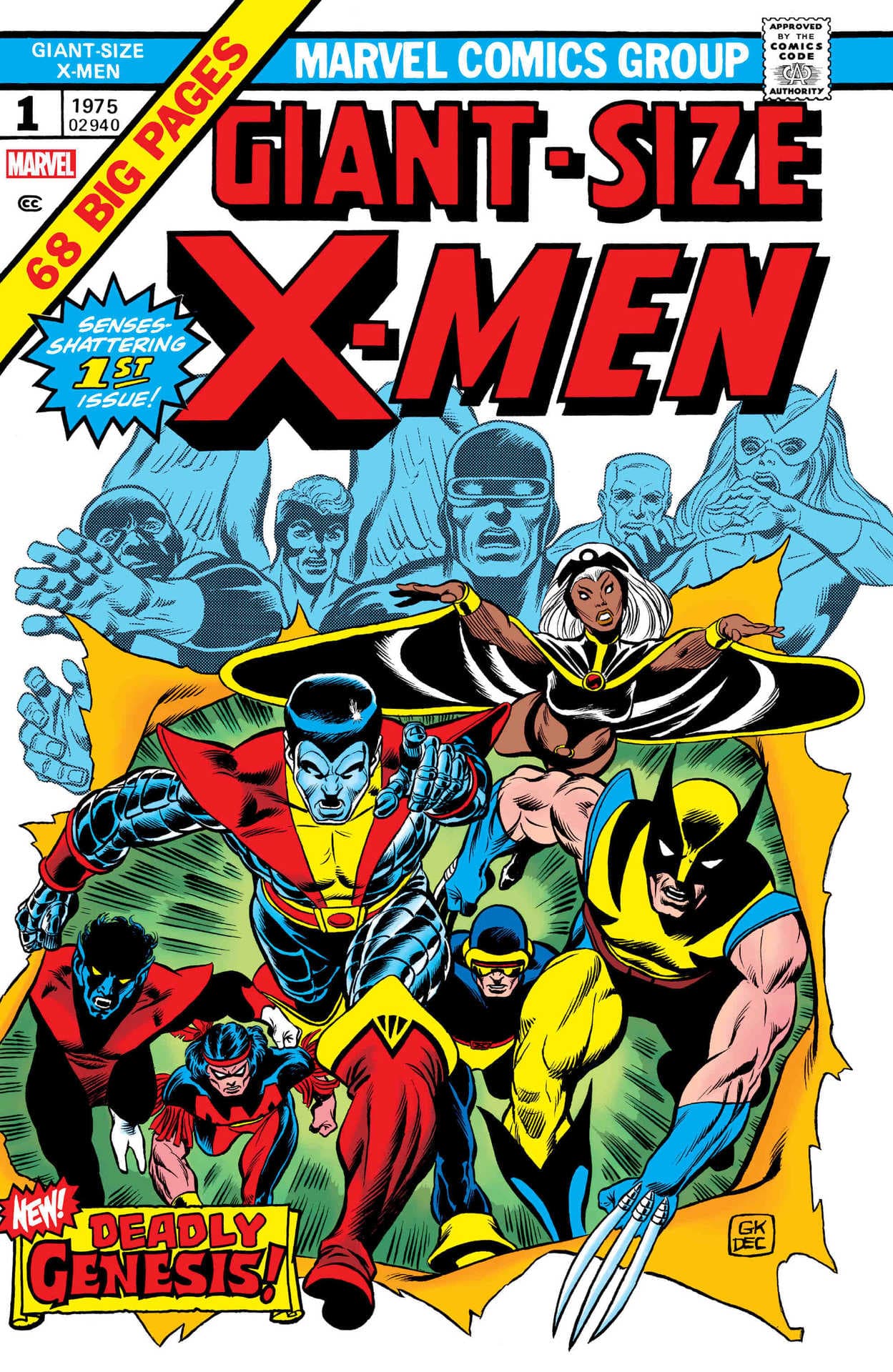 The Uncanny X-Men Omnibus