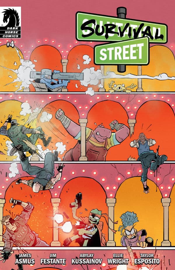 Survival Street #4 cover