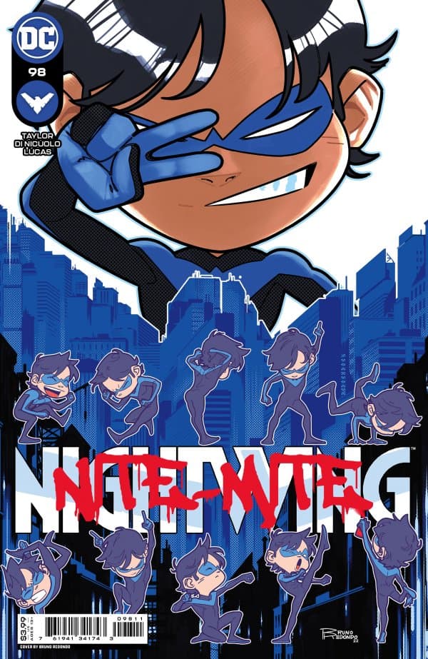 Nightwing #98 cover