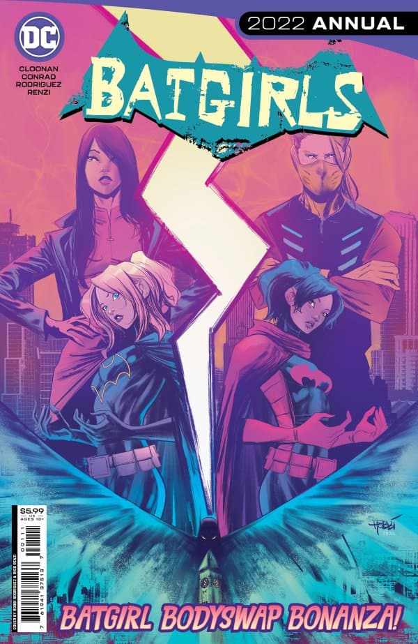 Batgirls 2022 Annual cover — © DC Comics