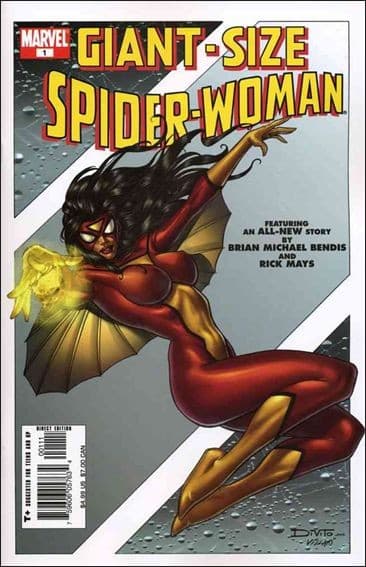 Giant-Size Spider-Woman #1 cover