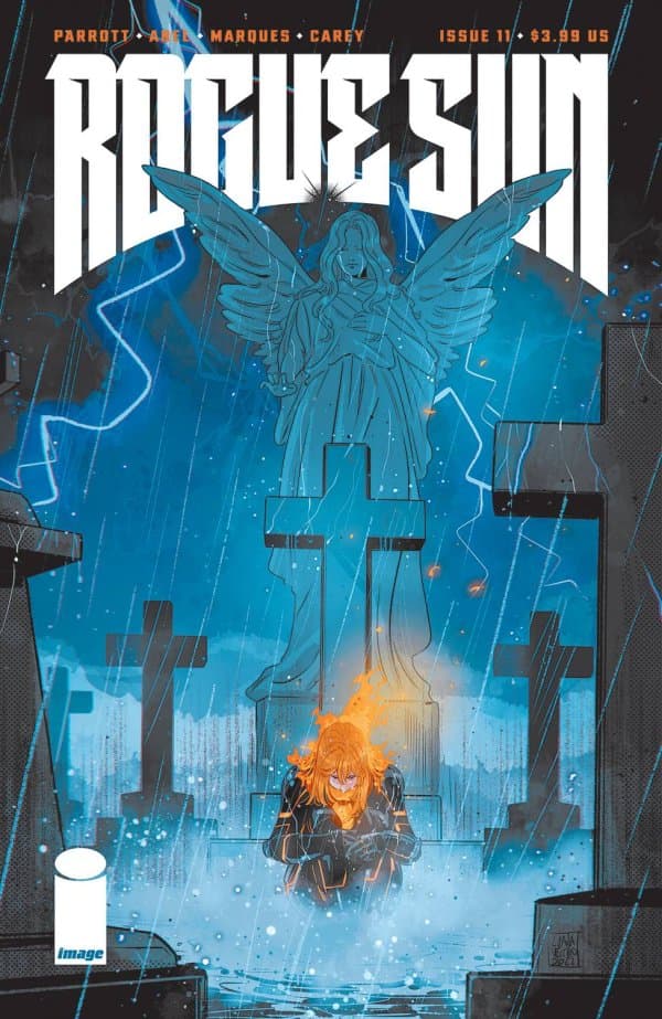 Rogue Sun #11 cover
