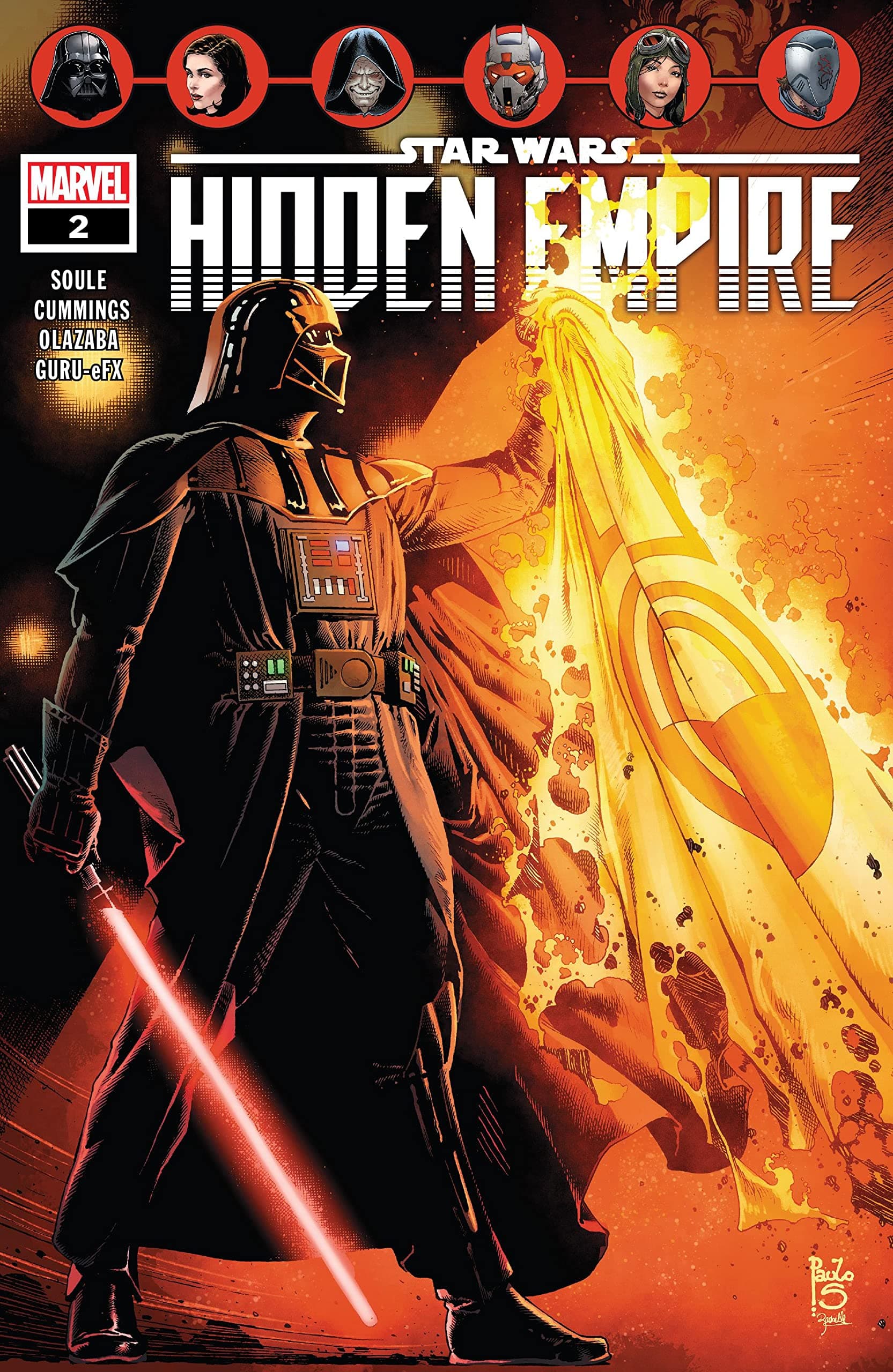 Star Wars: Hidden Empire #2 cover