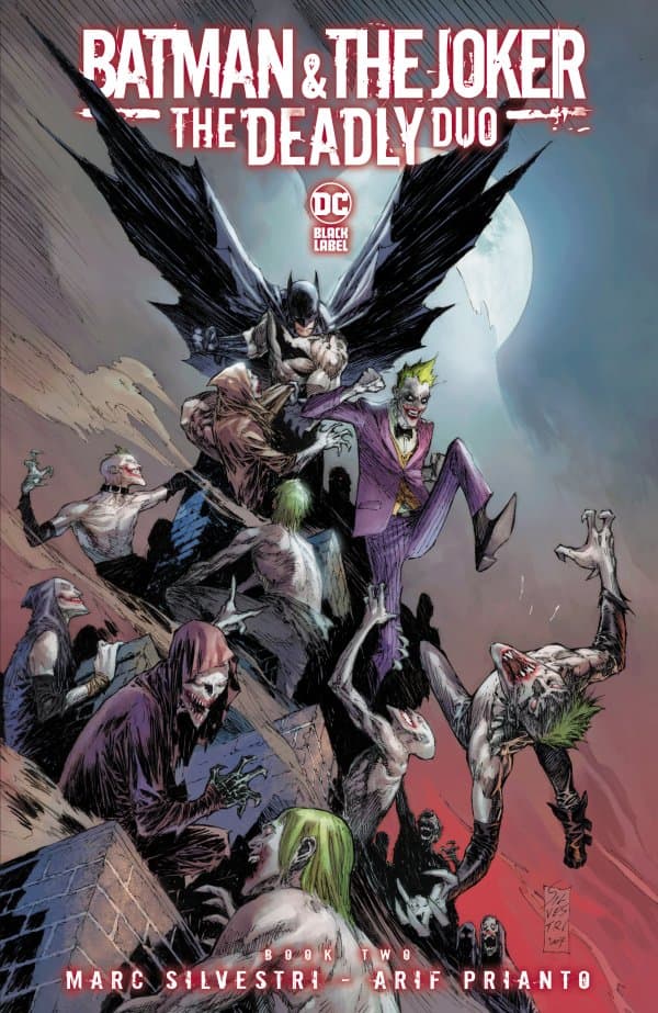 Batman & the Joker: The Deadly Duo #2 cover