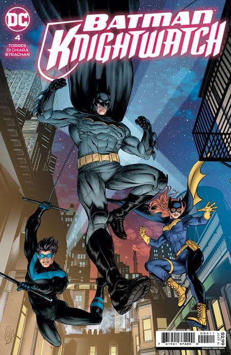 Batman - Knightwatch #4 cover