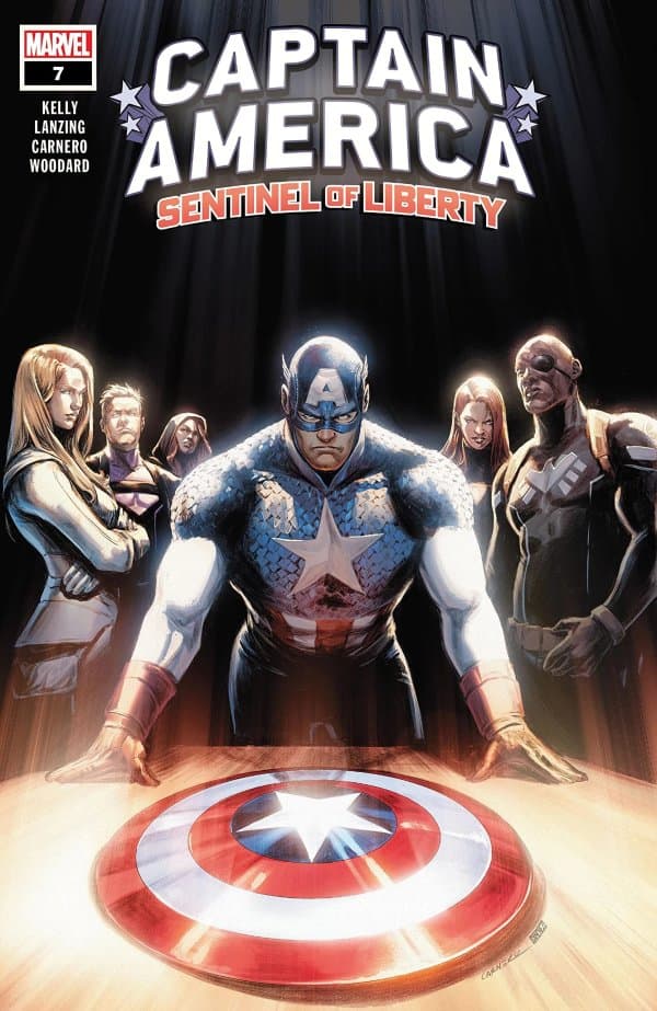 Captain America: Sentinel of Liberty #7 cover