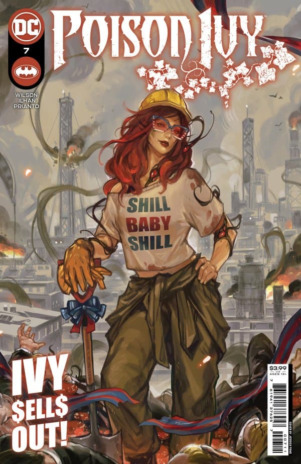 Poison Ivy #7 cover