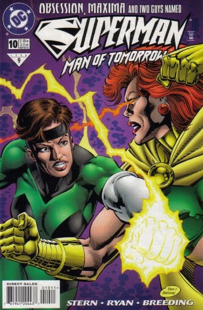 Superman: The Man of Tomorrow #10 cover