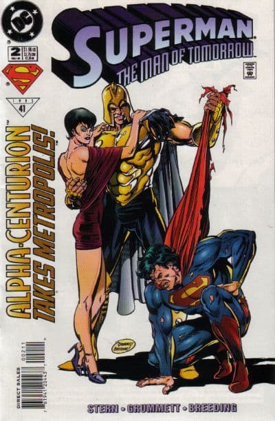 Superman: The Man of Tomorrow #2 cover