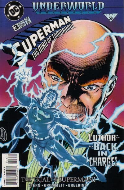Superman: The Man of Tomorrow #3 cover