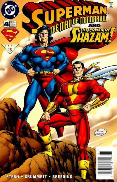 Superman: The Man of Tomorrow #4 cover