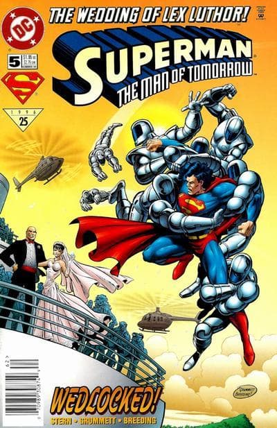 Superman: The Man of Tomorrow #5 cover