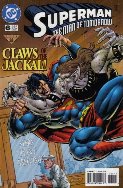 Superman: The Man of Tomorrow #6 cover