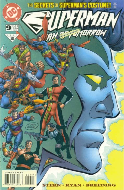 Superman: The Man of Tomorrow #9 cover
